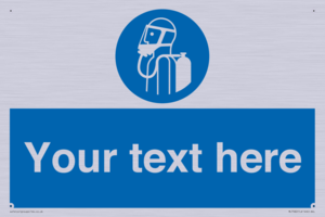 Custom use self contained breathing appliance